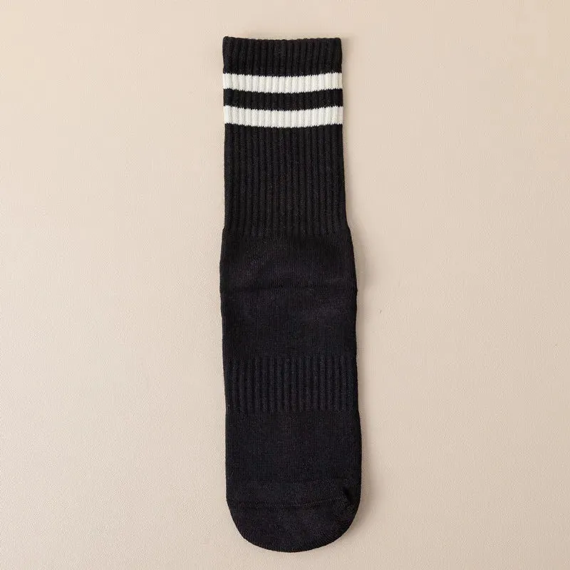 Cotton Thickened Terry Yoga Socks