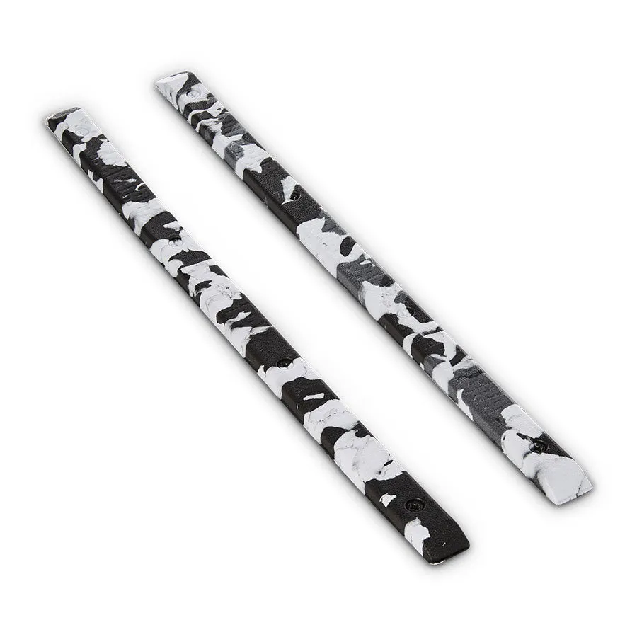 Crab Grab Skate Rails Traction - Black White Swirl