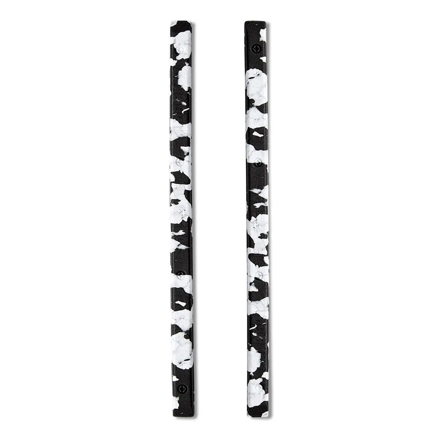 Crab Grab Skate Rails Traction - Black White Swirl