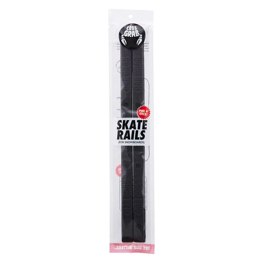 Crab Grab Skate Rails Traction - Black