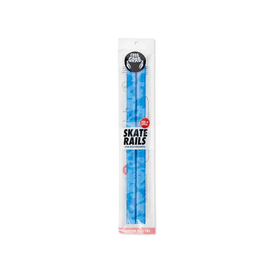 Crab Grab Skate Rails Traction - Blue Swirl