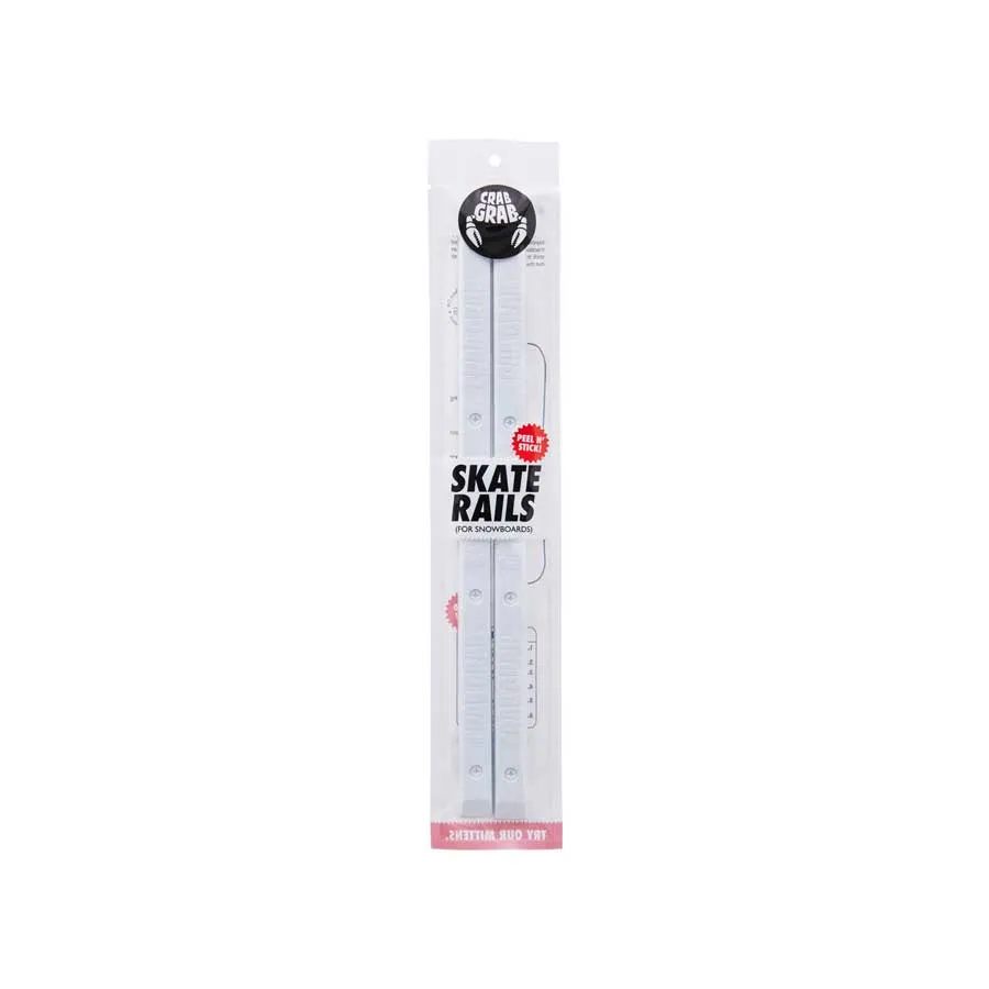 Crab Grab Skate Rails Traction - White