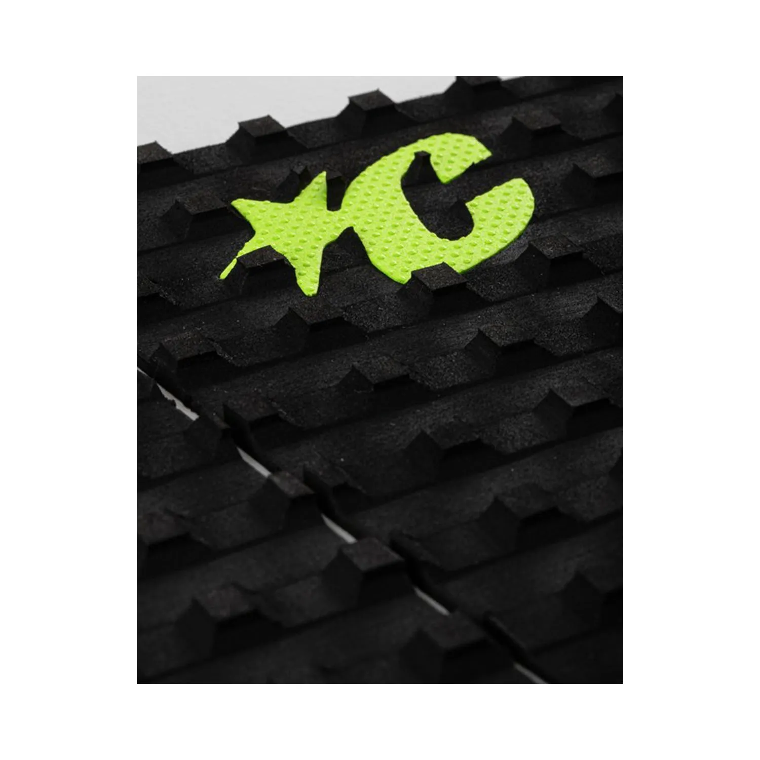 Creatures mick fanning : black fade lime