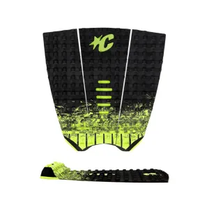 Creatures mick fanning : black fade lime
