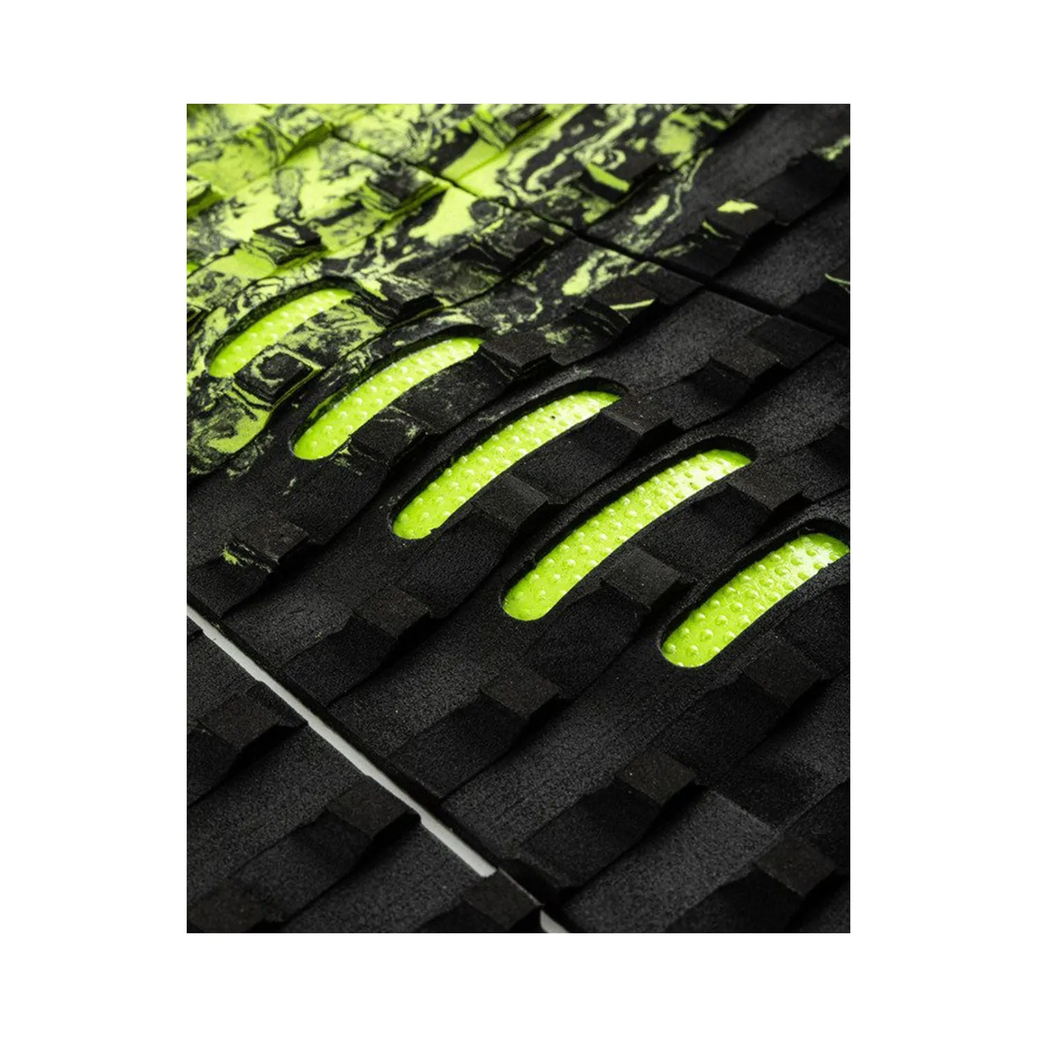 Creatures mick fanning : black fade lime