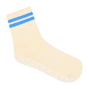 CREW NON SLIP GRIP SOCKS - RETRO REVIVAL