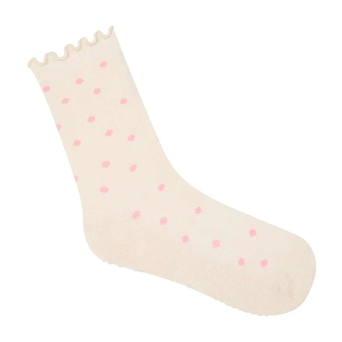 CREW NON SLIP GRIP SOCKS - SWEETHEART SPOT