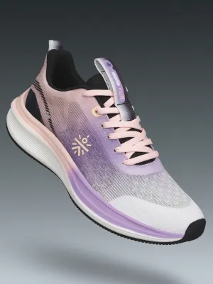 cult Women's Aetheris Running Shoes - Purple & Peach