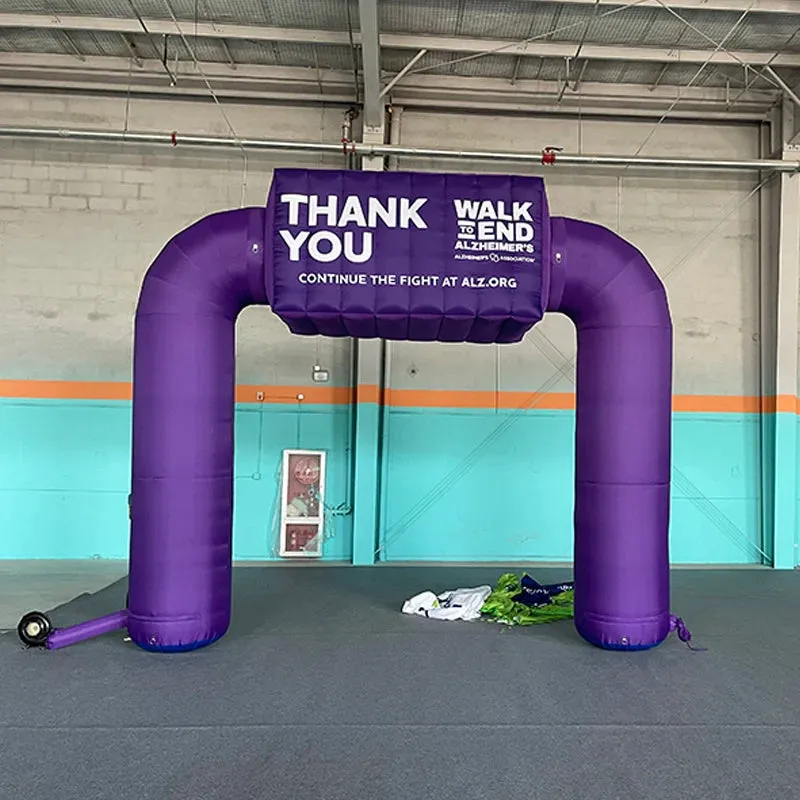 Custom Inflatable Arch for Business