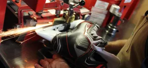 Custom Radius Skate Sharpening