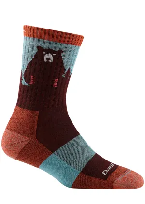 Darn Tough Women's Bear Town Micro Crew Socks