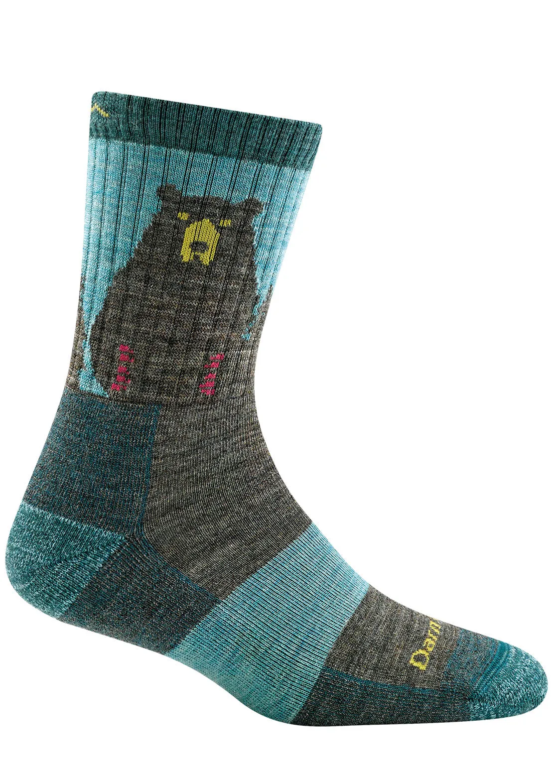 Darn Tough Women's Bear Town Micro Crew Socks