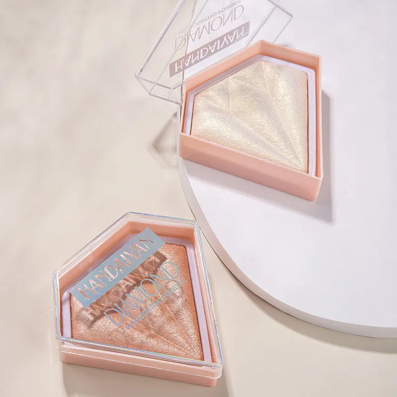 Diamond Highlighter Powder: Radiant, Long-lasting Makeup
