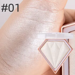 Diamond Highlighter Powder: Radiant, Long-lasting Makeup