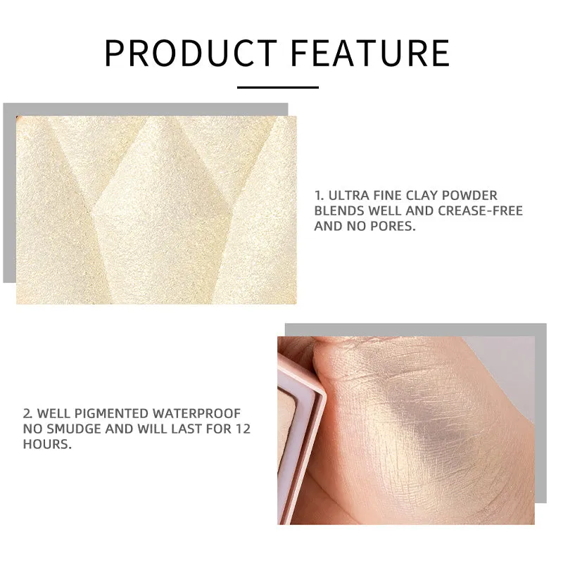 Diamond Highlighter Powder: Radiant, Long-lasting Makeup
