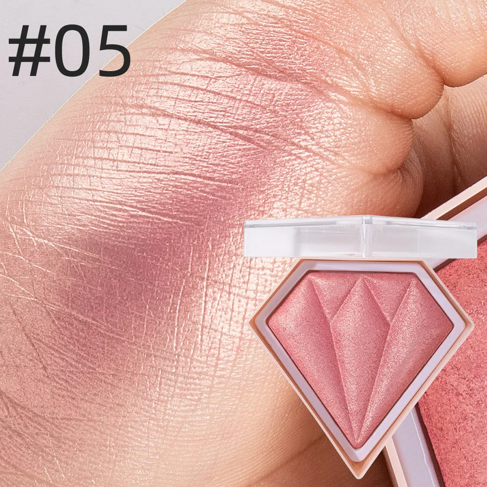 Diamond Highlighter Powder: Radiant, Long-lasting Makeup