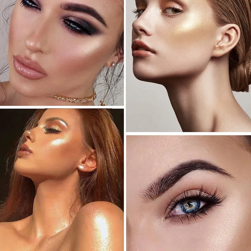 Diamond Highlighter Powder: Radiant, Long-lasting Makeup