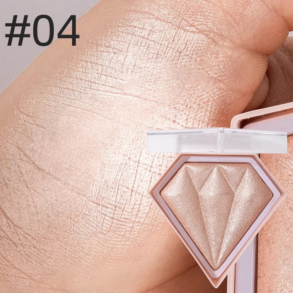 Diamond Highlighter Powder: Radiant, Long-lasting Makeup