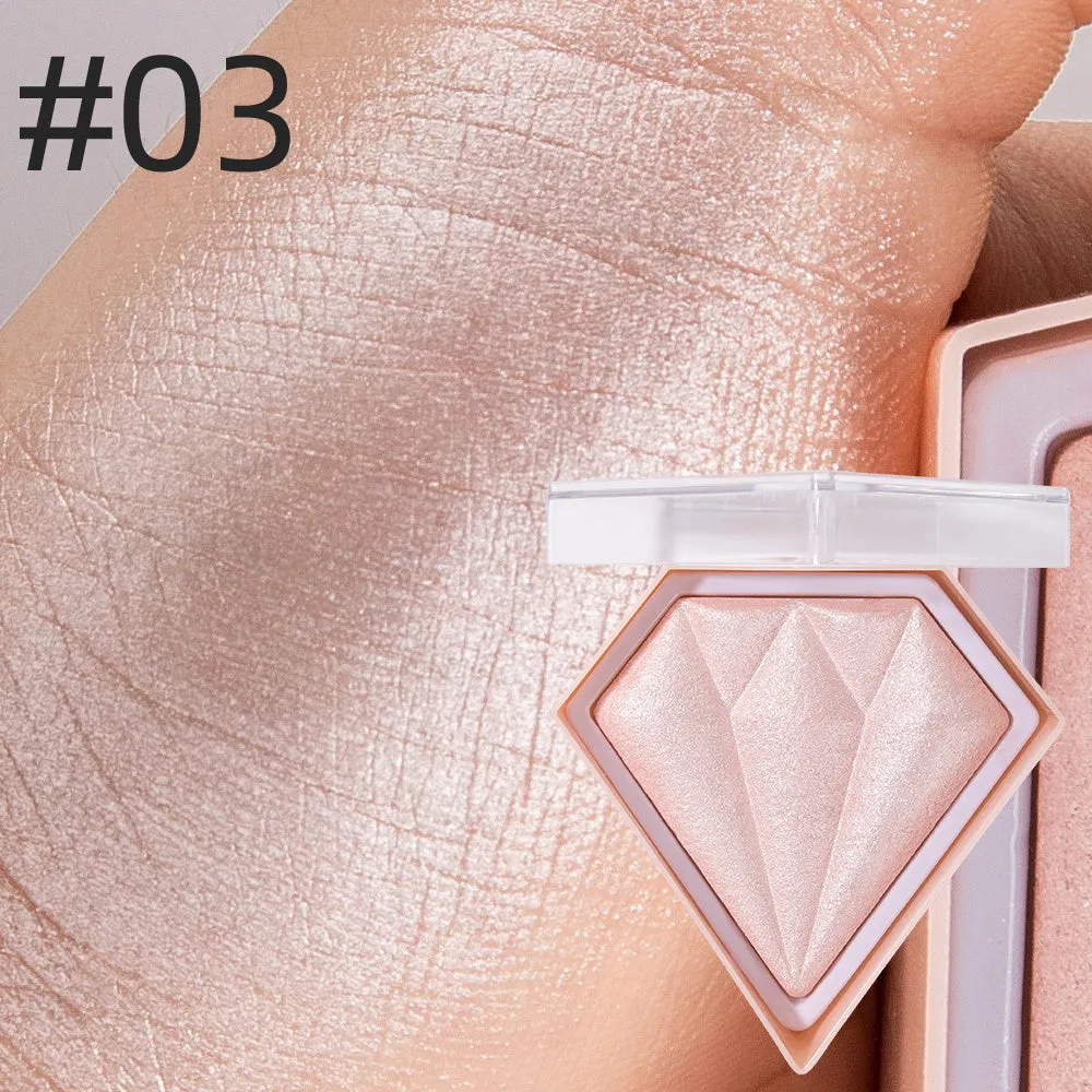 Diamond Highlighter Powder: Radiant, Long-lasting Makeup