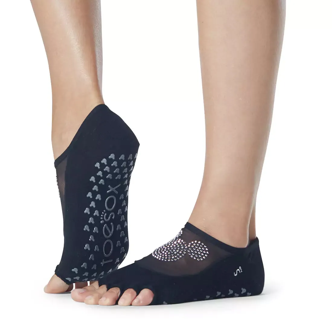 Disney Half Toe Grip Luna
