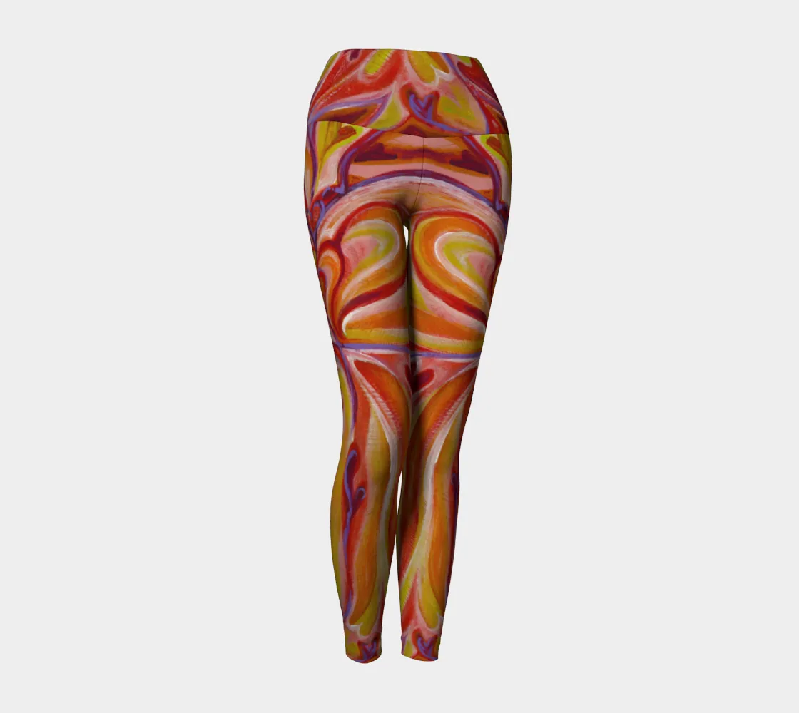 Divine Inspiration Yoga Leggings
