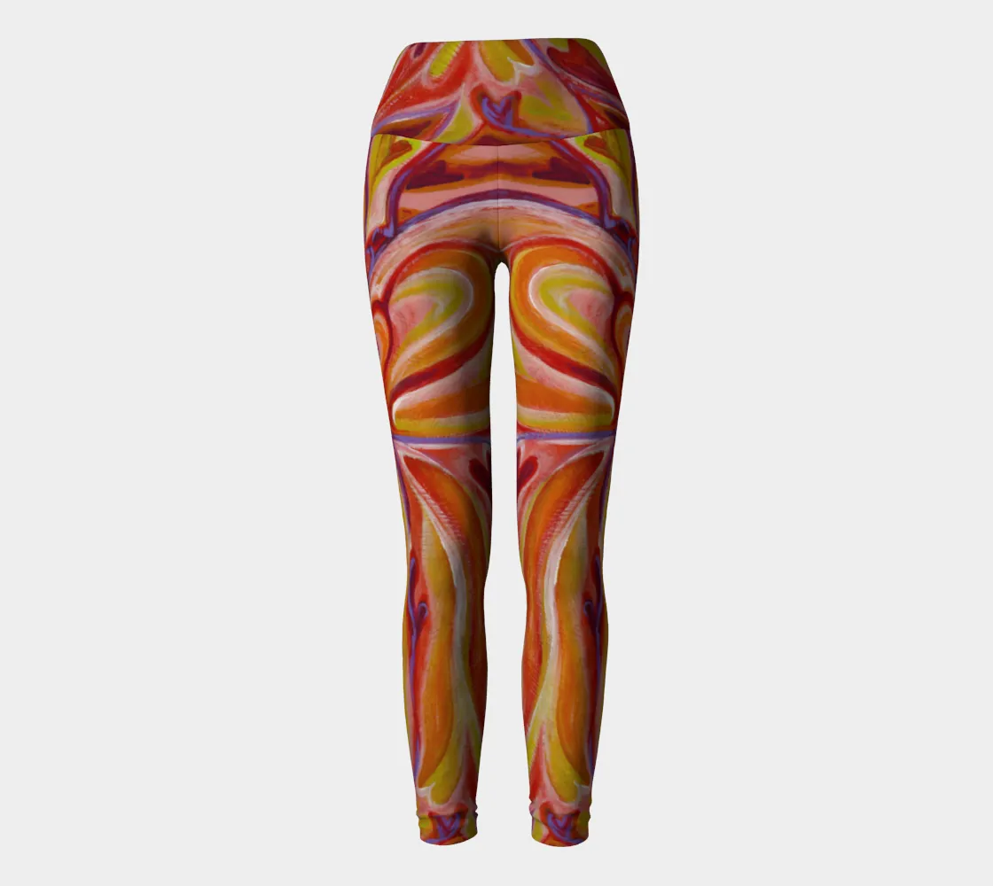 Divine Inspiration Yoga Leggings