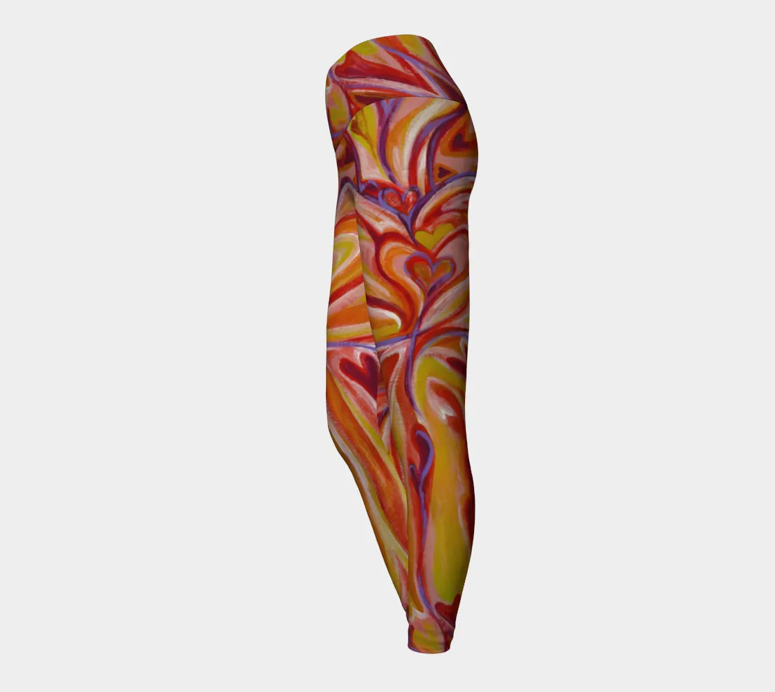 Divine Inspiration Yoga Leggings