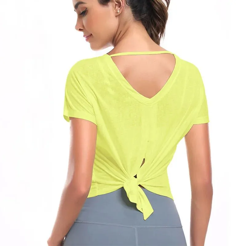Dopamine Yoga Top