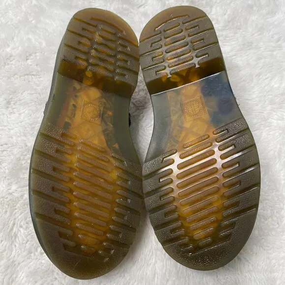 Dr. Martens Kid's Black Maccy Patent Leather Mary Jane Shoes Size 13