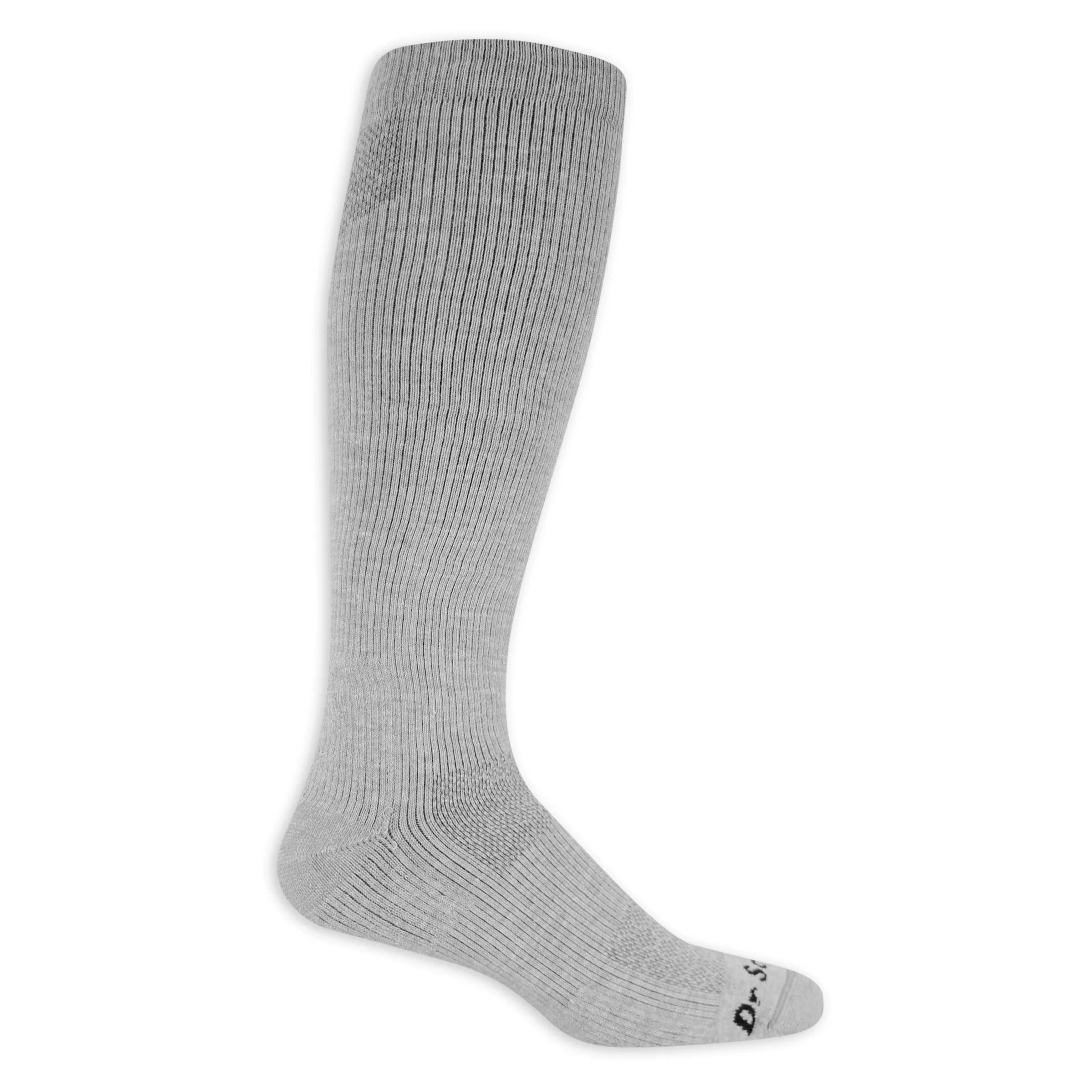 Dr. Scholl's Men's Work Graduated Compression Over The Calf Socks 3 Pair Pack
