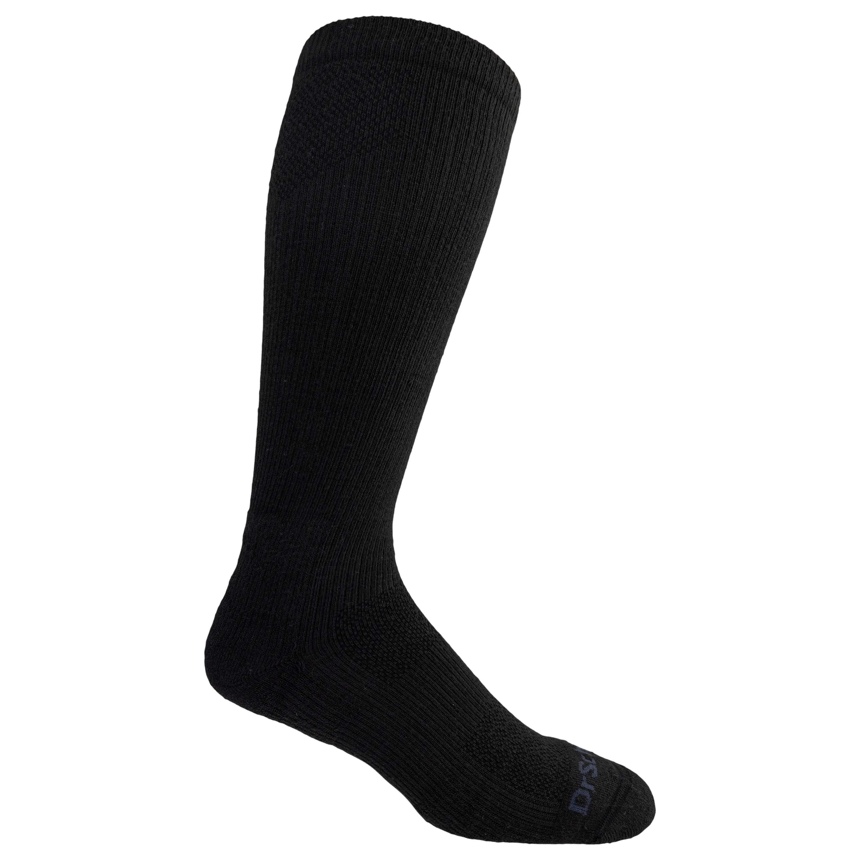 Dr. Scholl's Men's Work Graduated Compression Over The Calf Socks 3 Pair Pack
