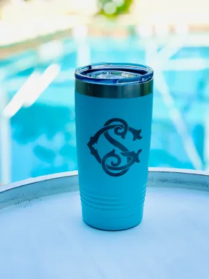 Drink Tumbler Stainless Steel 20 oz
