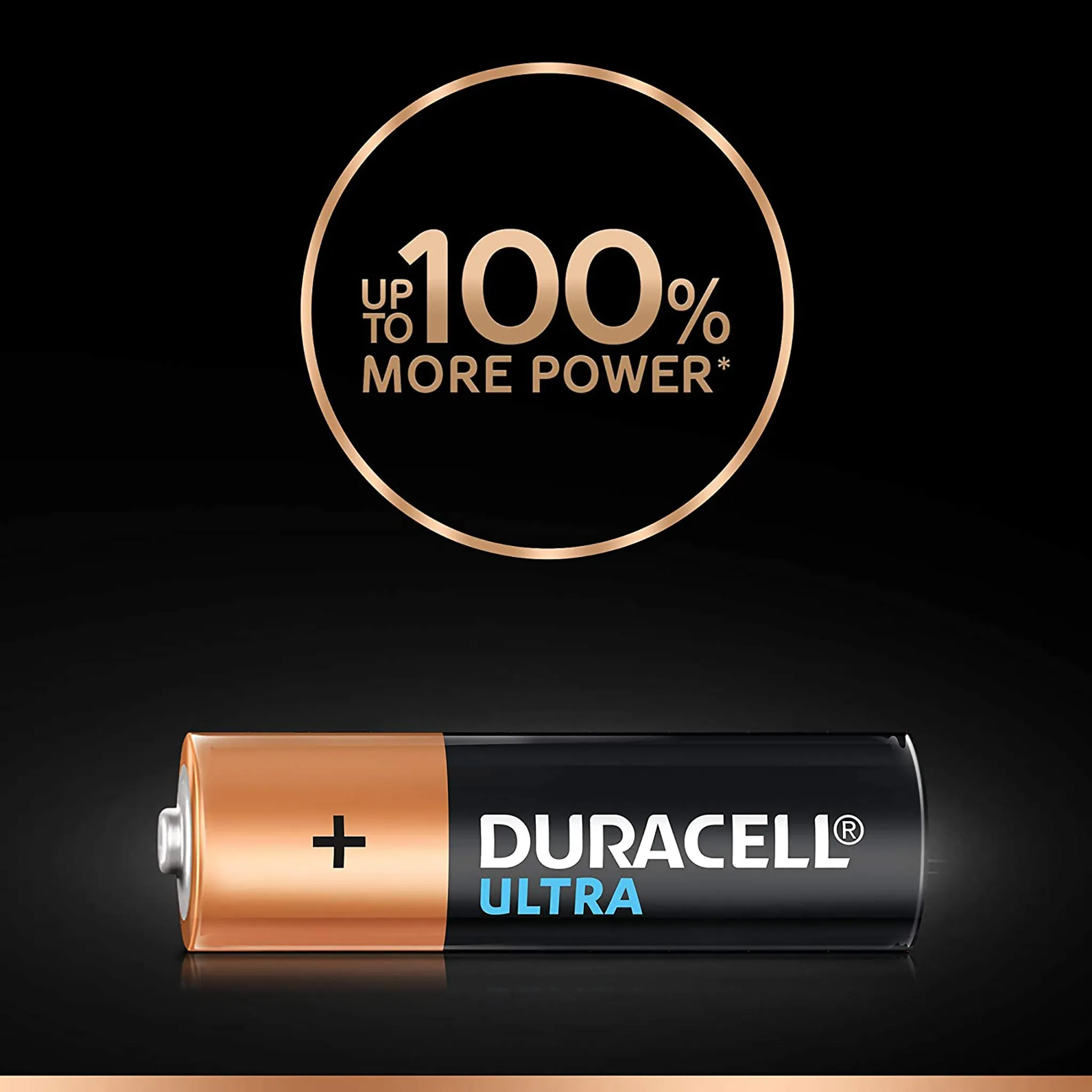 Duracell AA Battery, long lasting, leak proof, 8 pieces