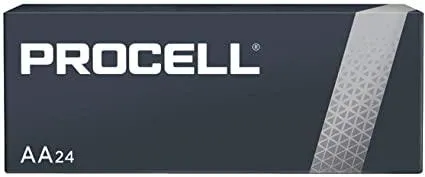 Duracell Procell Alkaline Batteries - long lasting, all-purpose battery