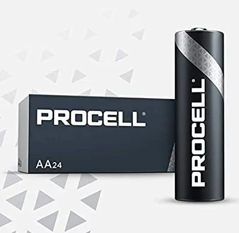 Duracell Procell Alkaline Batteries - long lasting, all-purpose battery