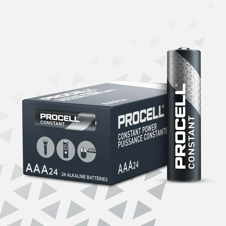 Duracell Procell Alkaline Batteries - long lasting, all-purpose battery