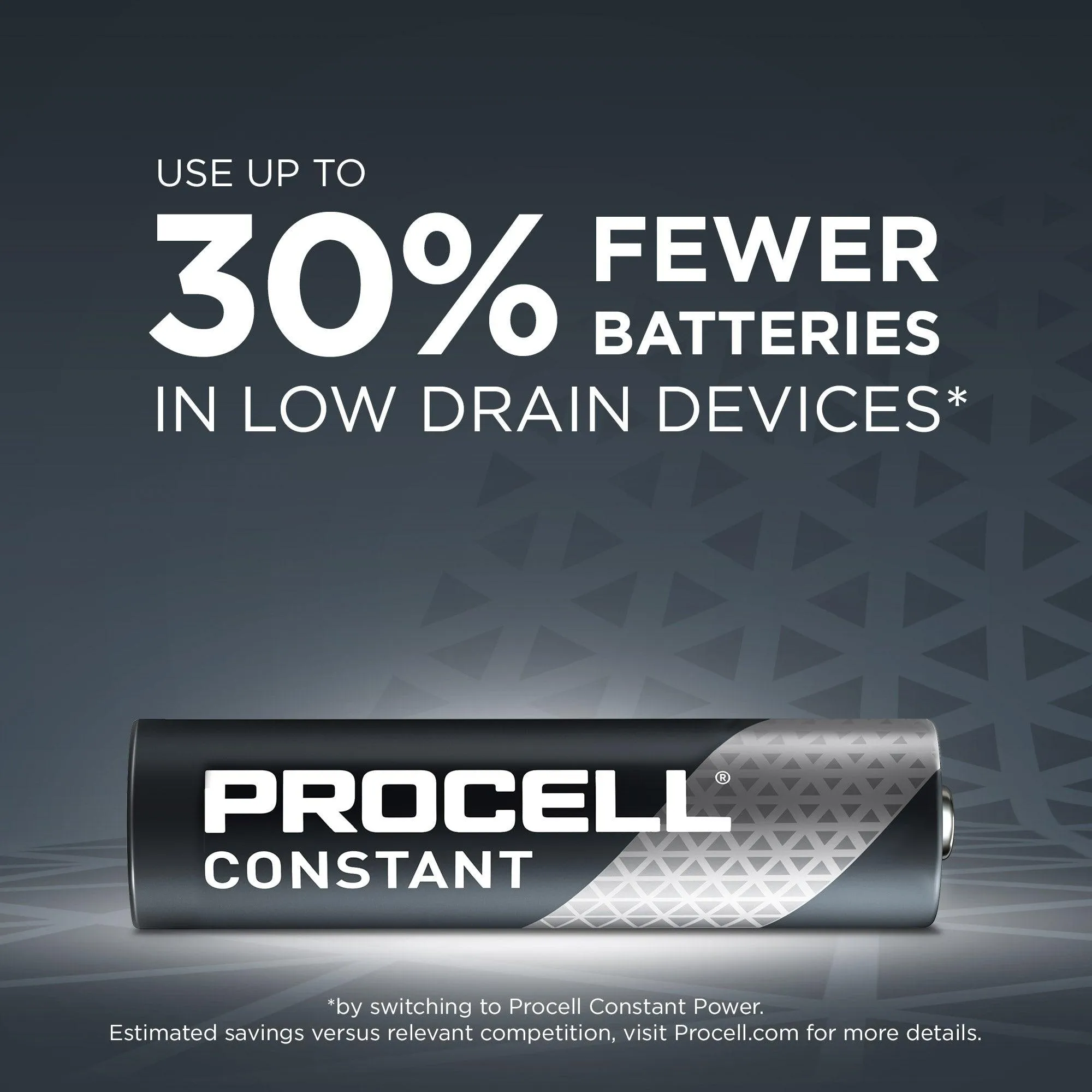 Duracell Procell Alkaline Batteries - long lasting, all-purpose battery