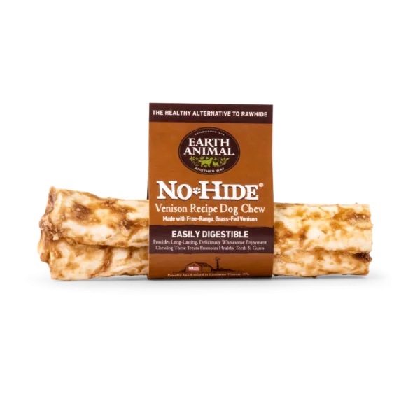 Earth Animal No Hide Venison Dog Chew