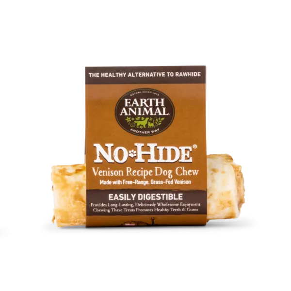 Earth Animal No Hide Venison Dog Chew