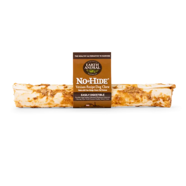 Earth Animal No Hide Venison Dog Chew