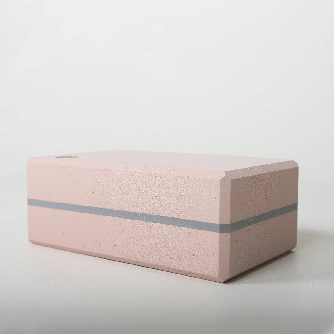easyoga Eco Yoga Block (50D) - R22 Dry rose powder