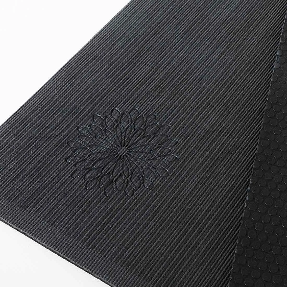 easyoga Mandara LuxPro Yoga Mat - A2 Dark Gray