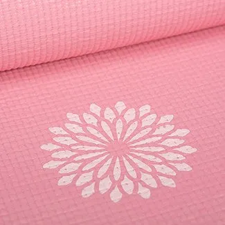 easyoga Om Together 4mm Mat - R2 Pink