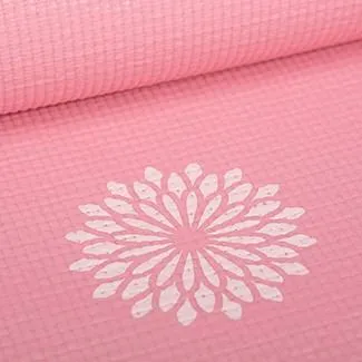easyoga Om Together 4mm Mat - R2 Pink