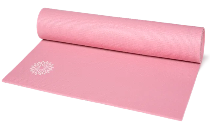 easyoga Om Together 4mm Mat - R2 Pink