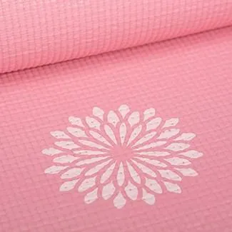 easyoga Om Together 4mm Mat - R2 Pink