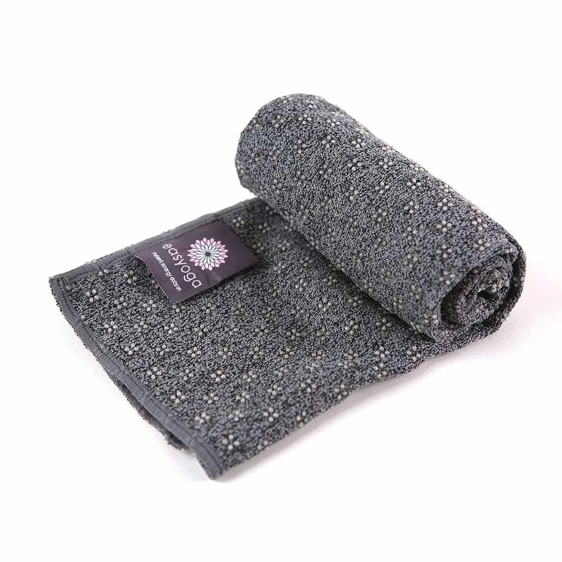 easyoga Titanium Yoga Hand Towel - A9 Dark M-Gray