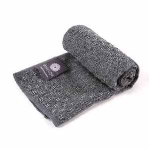 easyoga Titanium Yoga Hand Towel - A9 Dark M-Gray