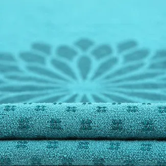 easyoga Titanium Yoga Hand Towel - B4 Blue Green