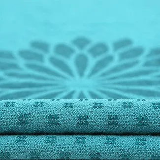 easyoga Titanium Yoga Hand Towel - B4 Blue Green